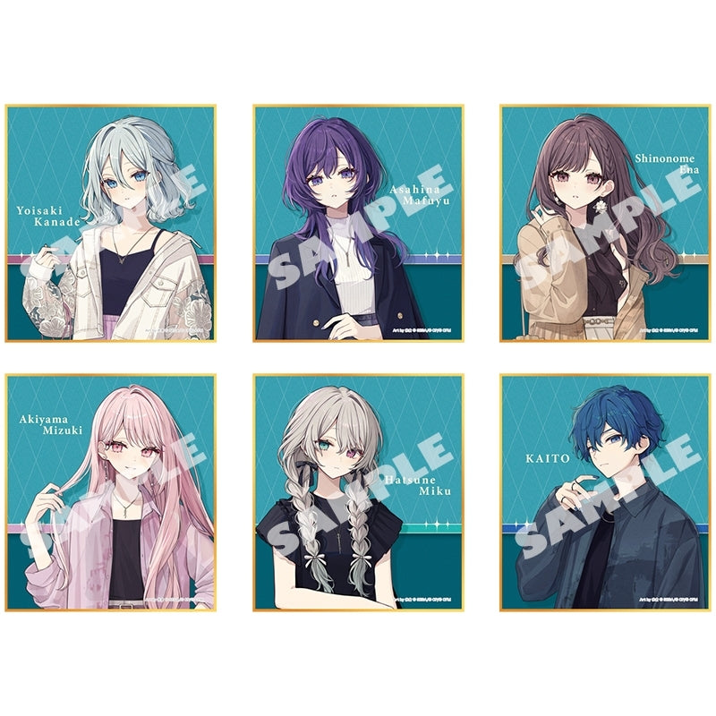 [PRE-ORDER] Project Sekai - Nightcord/25:00 ZOZOTOWN Collaboration (3) Shikishi Board