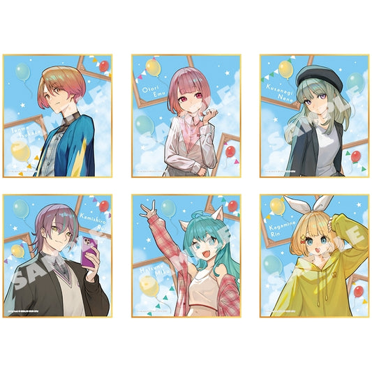 [PRE-ORDER] Project Sekai - Wonderland x Showtime ZOZOTOWN Collaboration (3) Shikishi Board