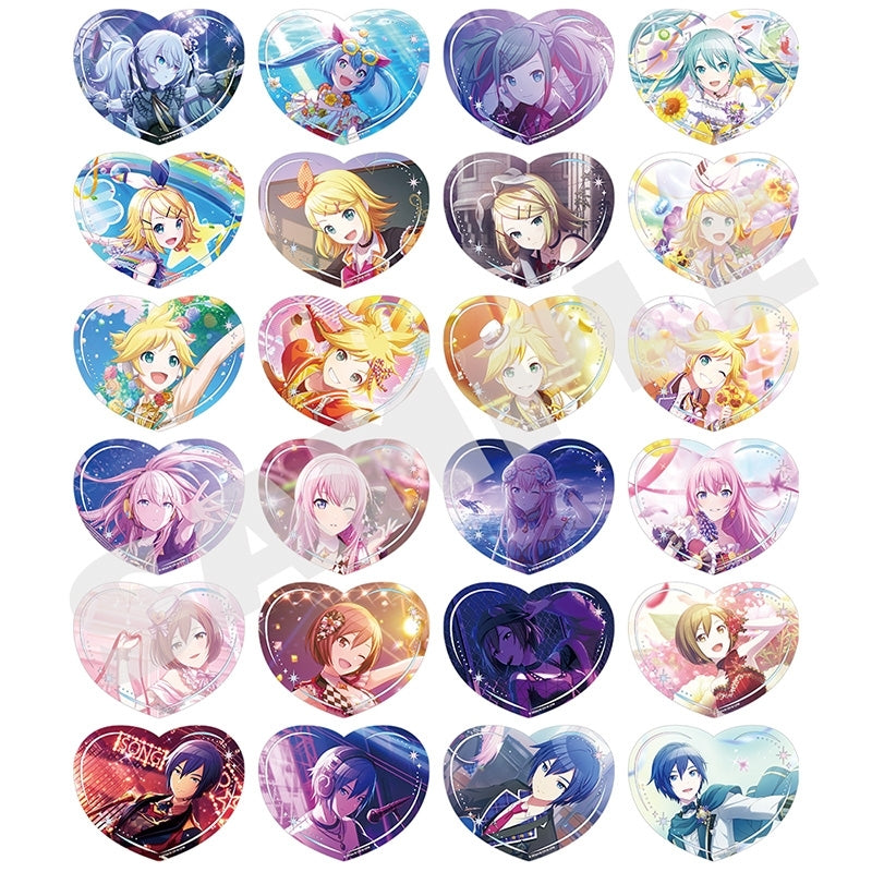 [PRE-ORDER] Project Sekai - Virtual Singer Clear Heart Cards