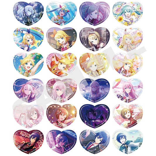 [PRE-ORDER] Project Sekai - Virtual Singer Clear Heart Cards