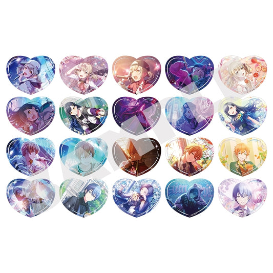 [PRE-ORDER] Project Sekai - Vivid BAD SQUAD Clear Heart Cards