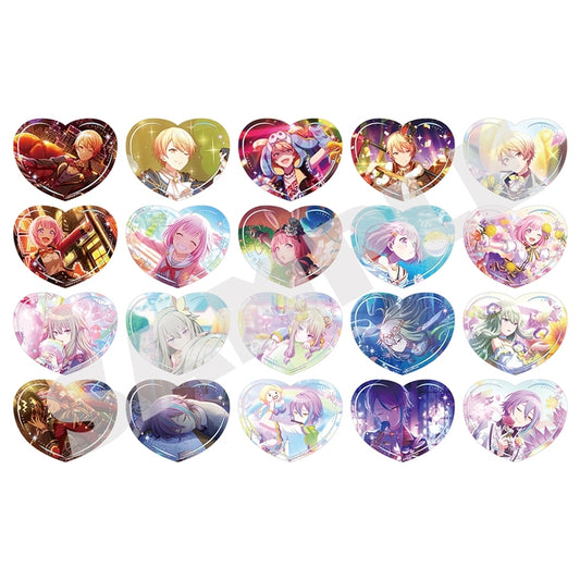 [PRE-ORDER] Project Sekai - Wonderland x Showtime Clear Heart Cards