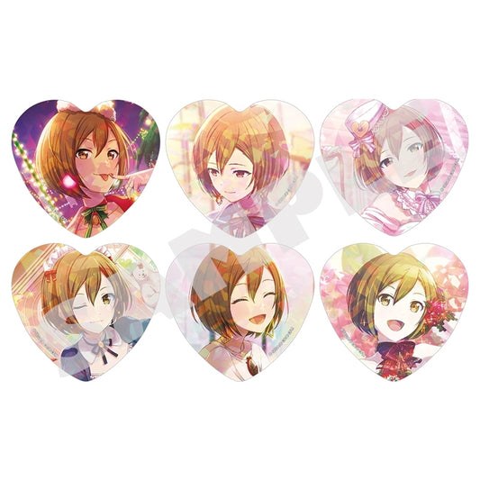 [PRE-ORDER] Project Sekai - MEIKO Holographic Heart Badge Set