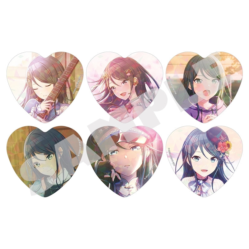 [PRE-ORDER] Project Sekai - Ichika Hoshino Holographic Heart Badge Set
