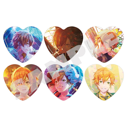 [PRE-ORDER] Project Sekai - Akito Shinonome Holographic Heart Badge Set