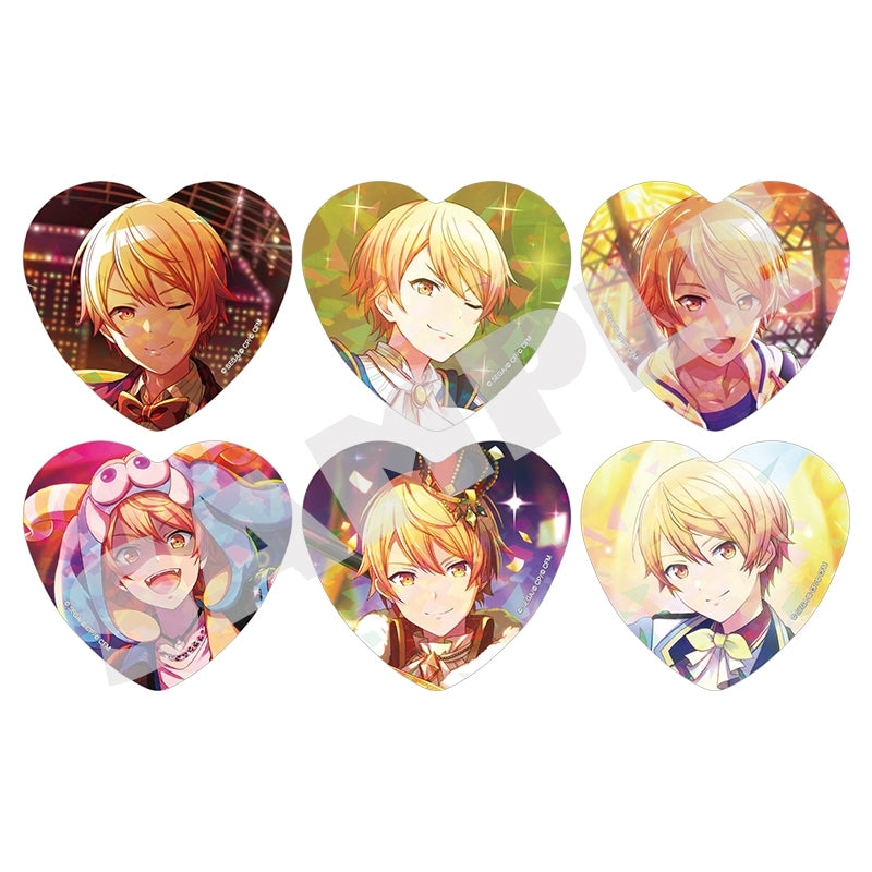 [PRE-ORDER] Project Sekai - Tsukasa Tenma Holographic Heart Badge Set