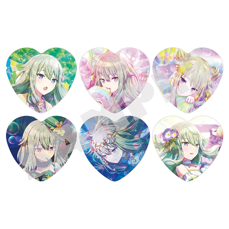 [PRE-ORDER] Project Sekai - Nene Kusanagi Holographic Heart Badge Set