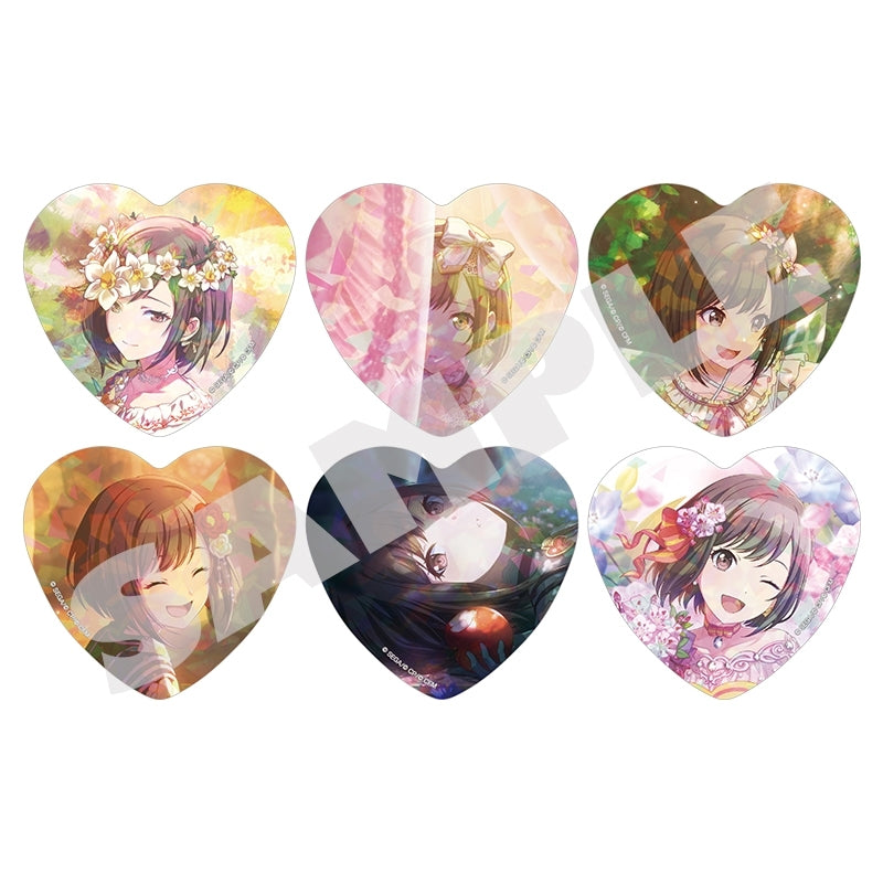[PRE-ORDER] Project Sekai - Ena Shinonome Holographic Heart Badge Set