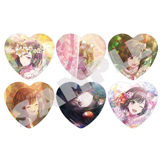 [PRE-ORDER] Project Sekai - Ena Shinonome Holographic Heart Badge Set