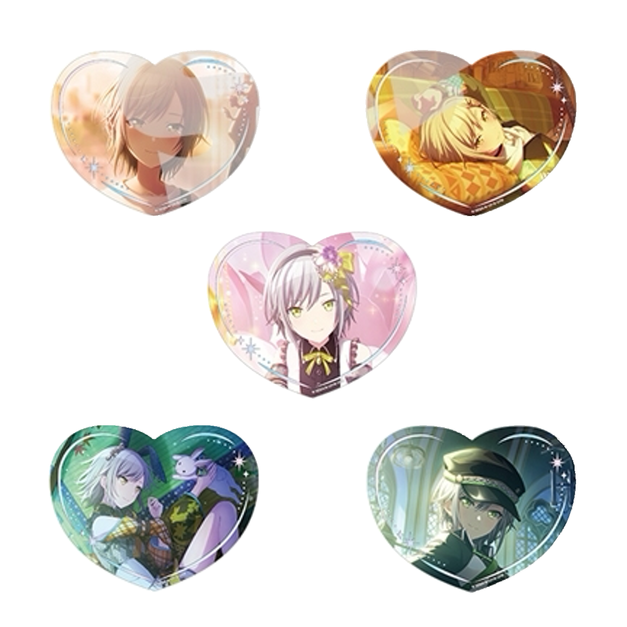 [PRE-ORDER] Project Sekai - Leo/need Clear Heart Cards