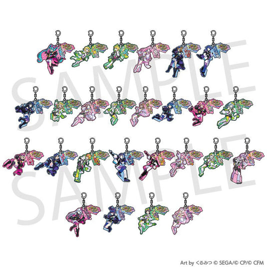 [PRE-ORDER] Project Sekai - “Parallel Paaaarty!!!! CONNECT LIVE” Acrylic Keychain