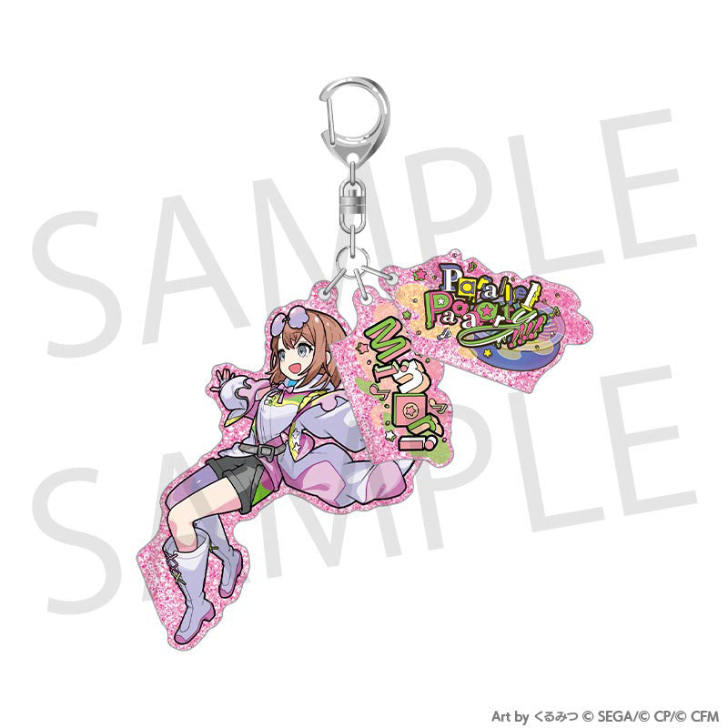 [PRE-ORDER] Project Sekai - “Parallel Paaaarty!!!! CONNECT LIVE” Acrylic Keychain