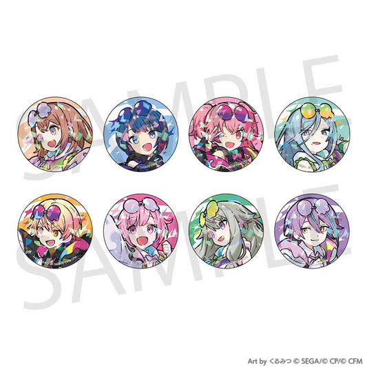 [PRE-ORDER] Project Sekai - MORE MORE JUMP! & Wonderland x Showtime “Parallel Paaaarty!!!! CONNECT LIVE” Circle Holographic Badge
