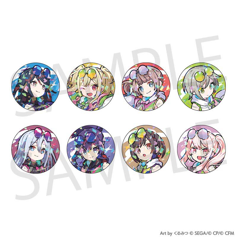 [PRE-ORDER] Project Sekai - Leo/need & Nightcord/25:00 “Parallel Paaaarty!!!! CONNECT LIVE” Circle Holographic Badge