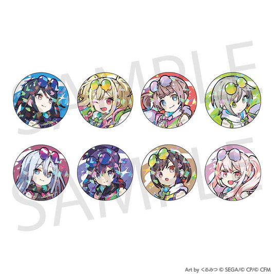 [PRE-ORDER] Project Sekai - Leo/need & Nightcord/25:00 “Parallel Paaaarty!!!! CONNECT LIVE” Circle Holographic Badge