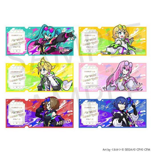 [PRE-ORDER] Project Sekai - Virtual Singer “Parallel Paaaarty!!!! CONNECT LIVE” Ticket Card Set