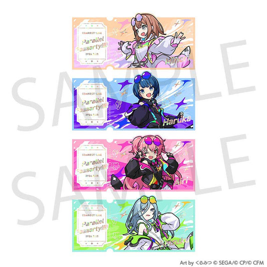 [PRE-ORDER] Project Sekai - MORE MORE JUMP! “Parallel Paaaarty!!!! CONNECT LIVE” Ticket Card Set