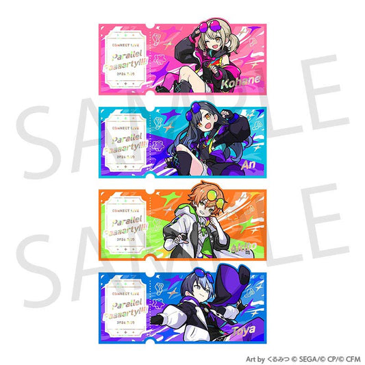 [PRE-ORDER] Project Sekai - Vivid BAD SQUAD “Parallel Paaaarty!!!! CONNECT LIVE” Ticket Card Set