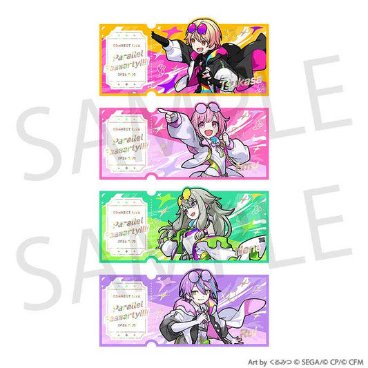 [PRE-ORDER] Project Sekai - Wonderland x Showtime “Parallel Paaaarty!!!! CONNECT LIVE” Ticket Card Set