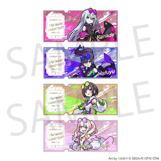 [PRE-ORDER] Project Sekai - Nightcord/25:00 “Parallel Paaaarty!!!! CONNECT LIVE” Ticket Card Set