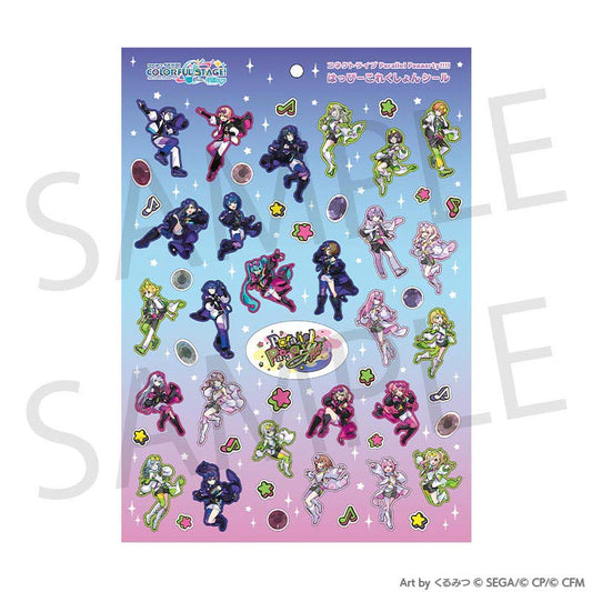 [PRE-ORDER] Project Sekai - “Parallel Paaaarty!!!! CONNECT LIVE” Sticker Sheet