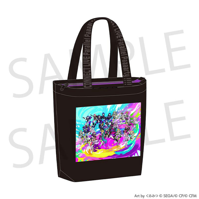 [PRE-ORDER] Project Sekai - “Parallel Paaaarty!!!! CONNECT LIVE” Zip Tote Bag