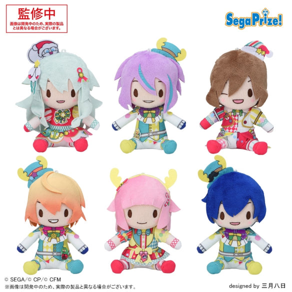 Project Sekai - Wonderland x Showtime "On This Holy Night, I Sing" Event Fuwa [PRE-ORDER]