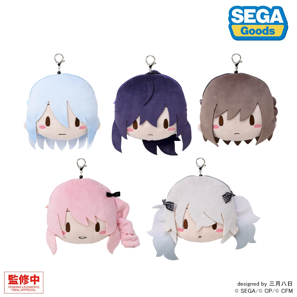 [PRE-ORDER] Project Sekai - Nightcord/25:00 Brand New World Fuwa Face Pouch