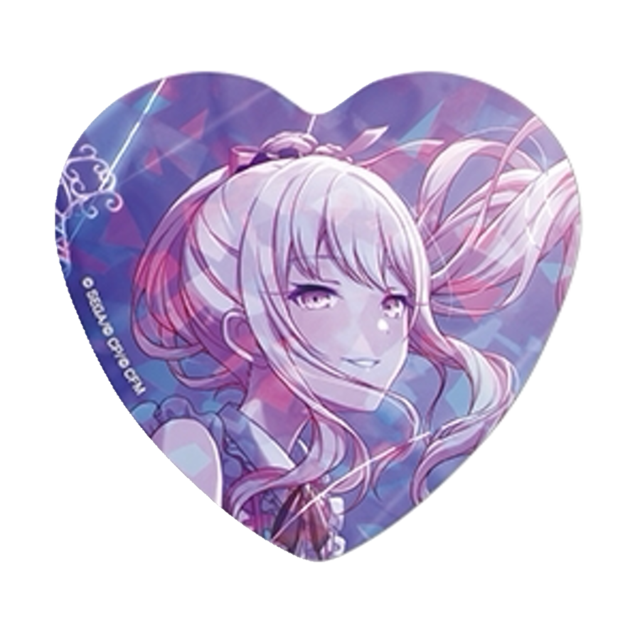 [PRE-ORDER] Project Sekai - Mizuki Akiyama Holographic Heart Badge Set