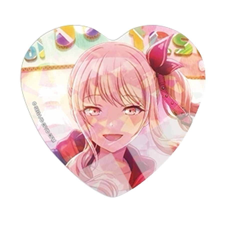 [PRE-ORDER] Project Sekai - Mizuki Akiyama Holographic Heart Badge Set