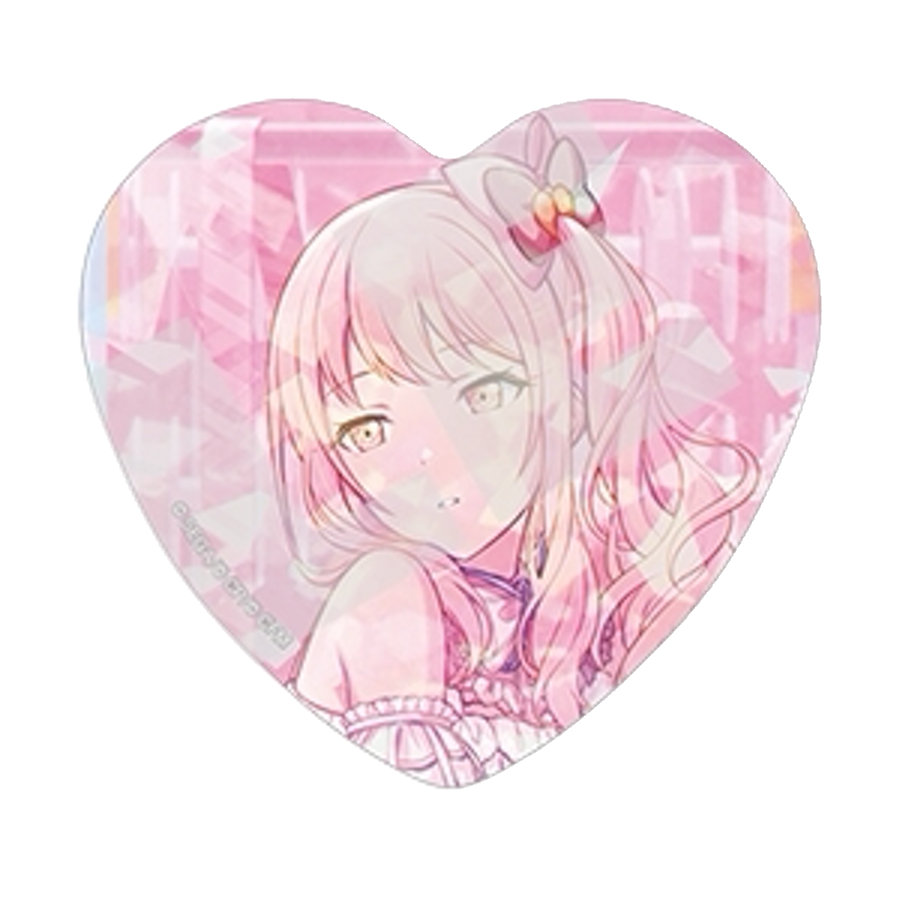 [PRE-ORDER] Project Sekai - Mizuki Akiyama Holographic Heart Badge Set