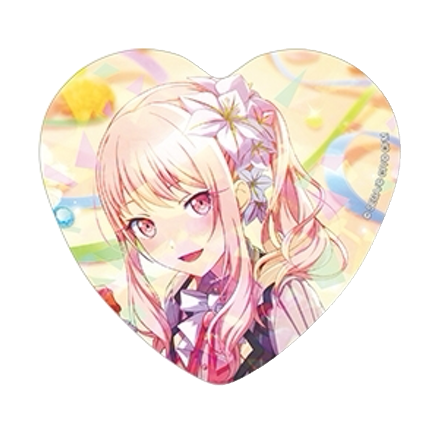 [PRE-ORDER] Project Sekai - Mizuki Akiyama Holographic Heart Badge Set