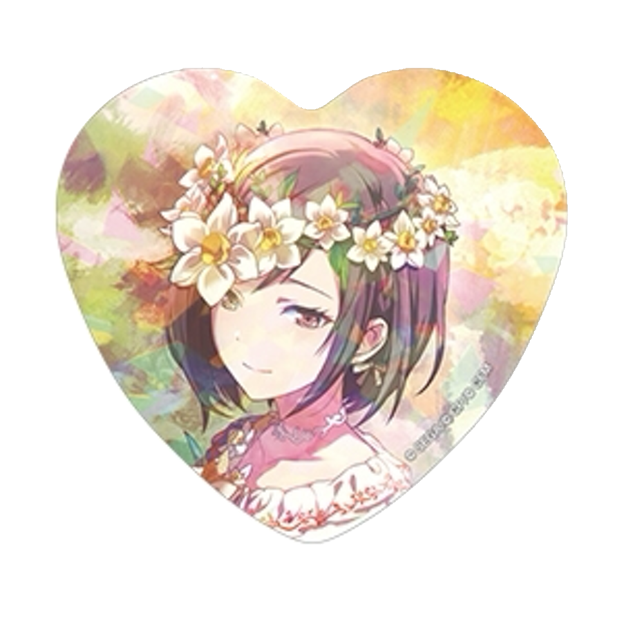 [PRE-ORDER] Project Sekai - Ena Shinonome Holographic Heart Badge Set