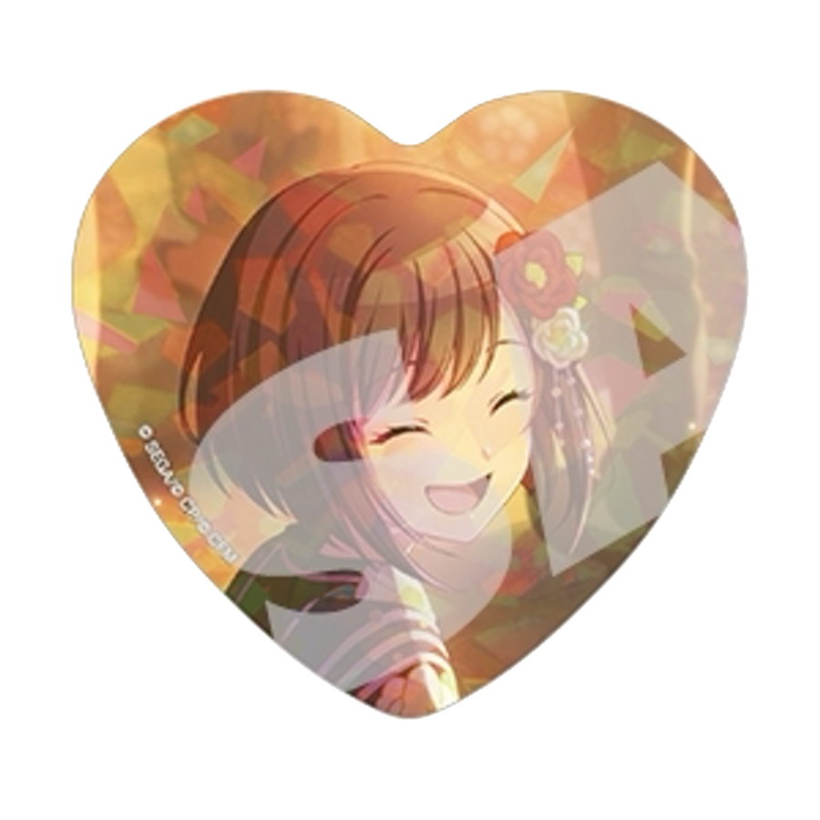 [PRE-ORDER] Project Sekai - Ena Shinonome Holographic Heart Badge Set