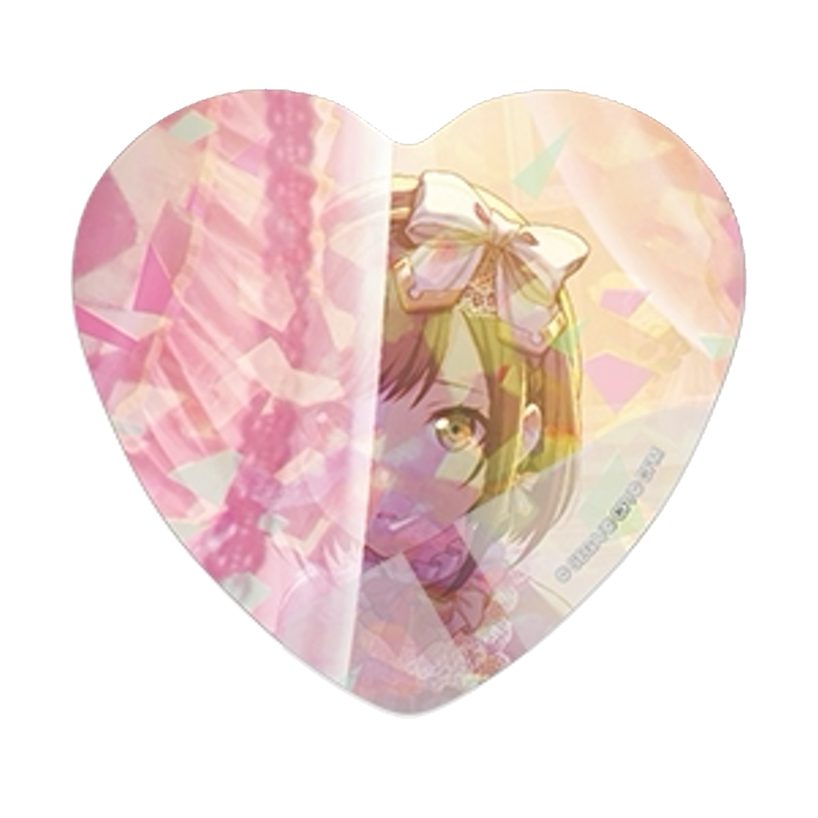 [PRE-ORDER] Project Sekai - Ena Shinonome Holographic Heart Badge Set