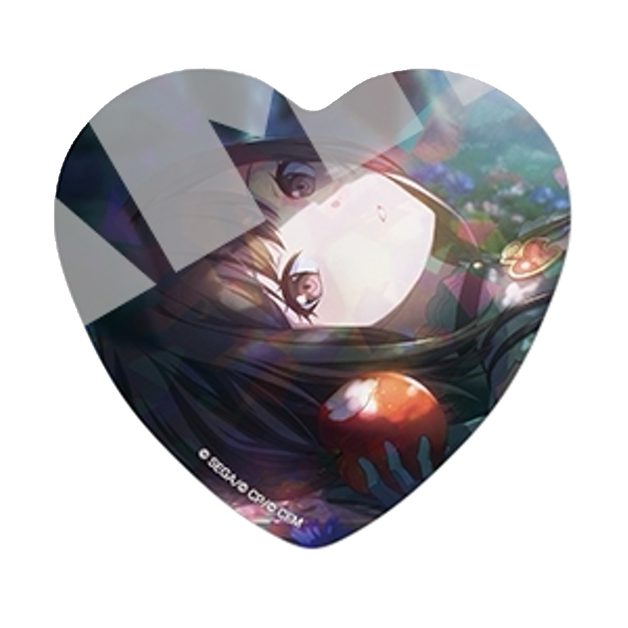 [PRE-ORDER] Project Sekai - Ena Shinonome Holographic Heart Badge Set