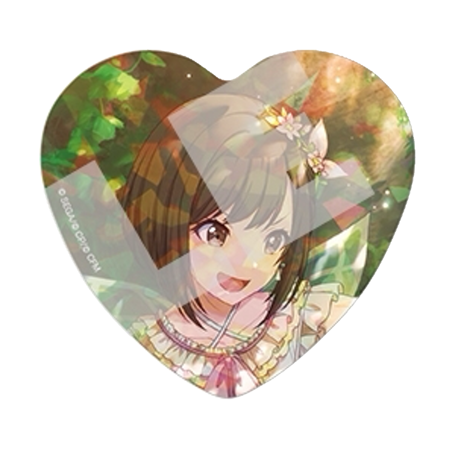[PRE-ORDER] Project Sekai - Ena Shinonome Holographic Heart Badge Set