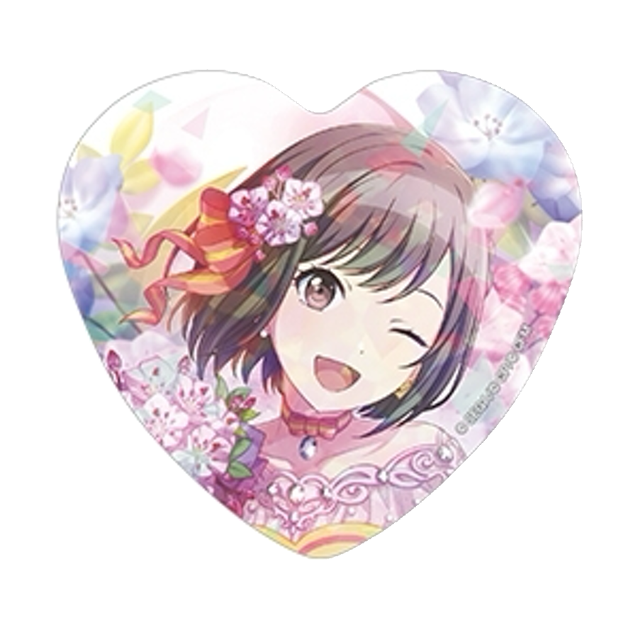 [PRE-ORDER] Project Sekai - Ena Shinonome Holographic Heart Badge Set