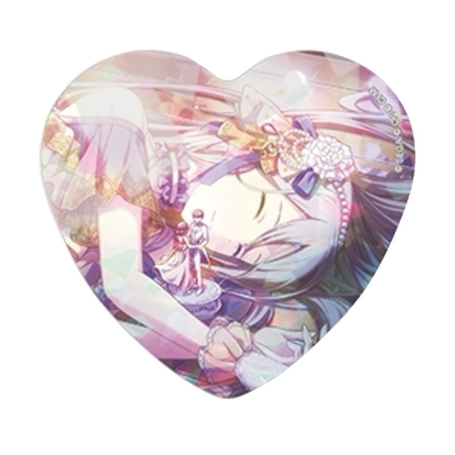 [PRE-ORDER] Project Sekai - Kanade Yoisaki Holographic Heart Badge Set