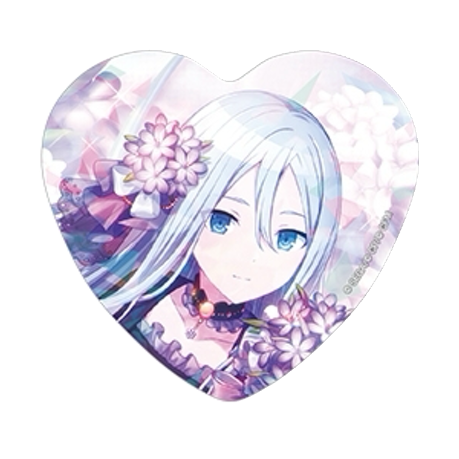 [PRE-ORDER] Project Sekai - Kanade Yoisaki Holographic Heart Badge Set