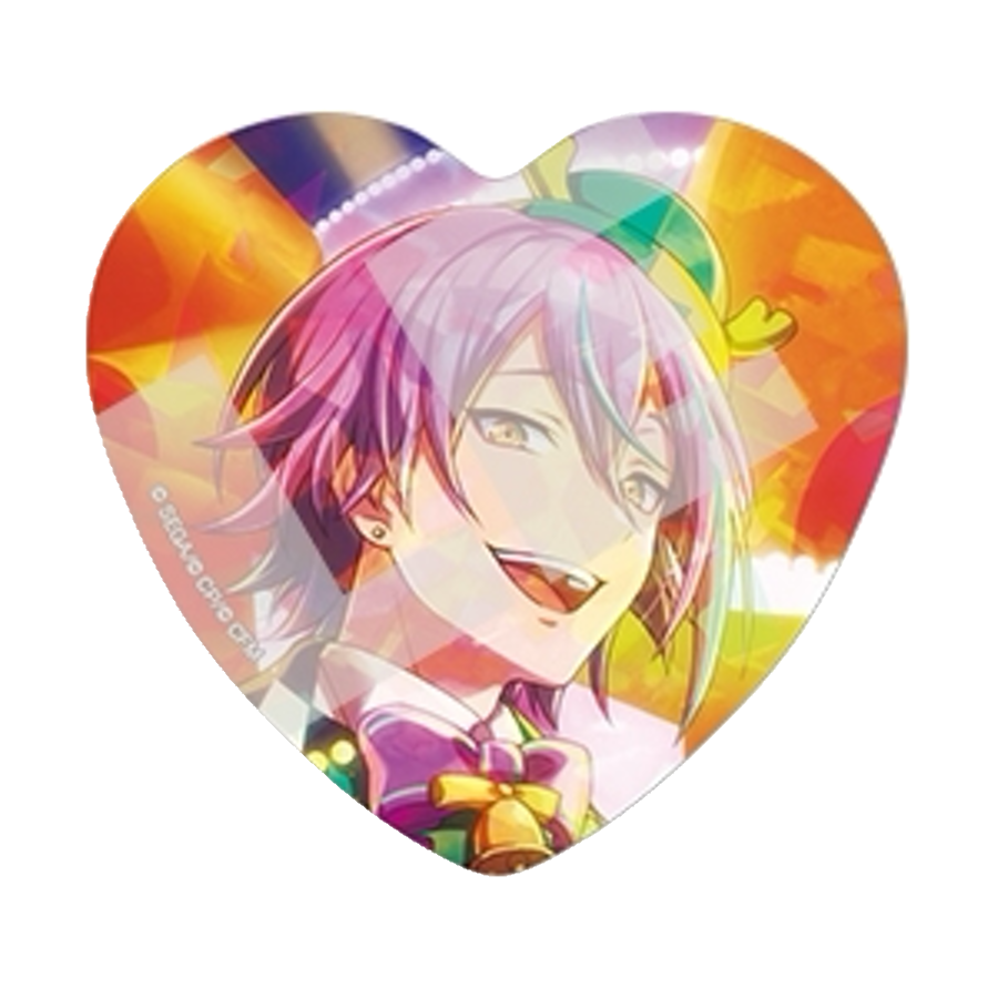 [PRE-ORDER] Project Sekai - Rui Kamishiro Holographic Heart Badge Set