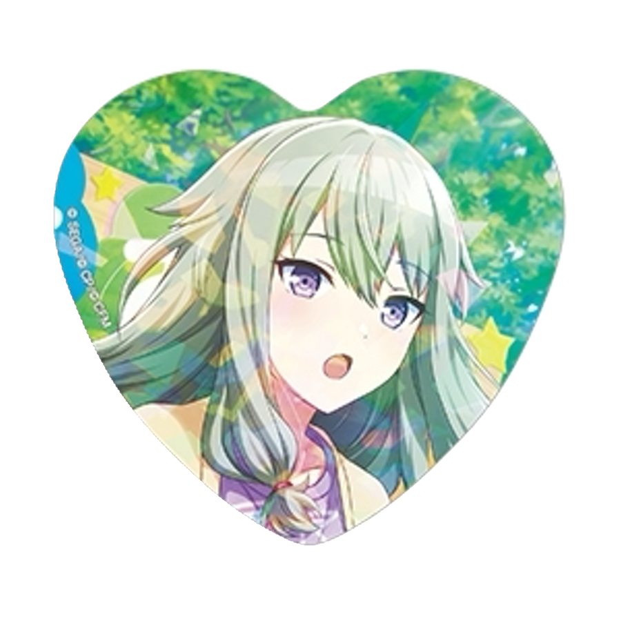 [PRE-ORDER] Project Sekai - Nene Kusanagi Holographic Heart Badge Set