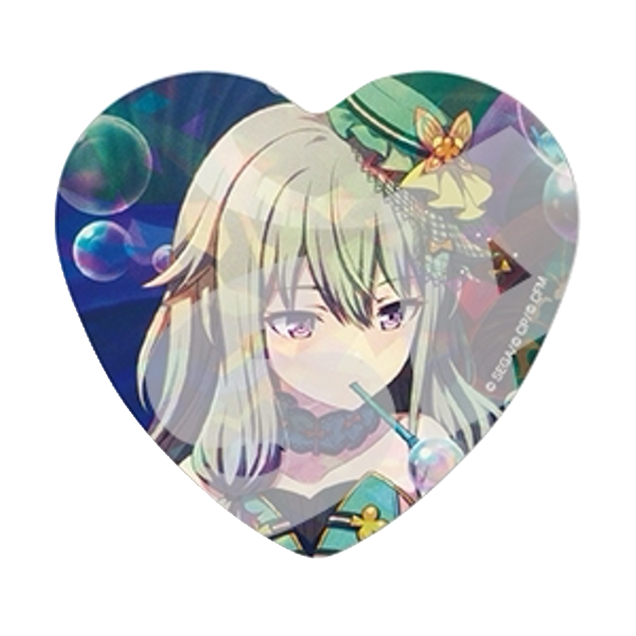 [PRE-ORDER] Project Sekai - Nene Kusanagi Holographic Heart Badge Set