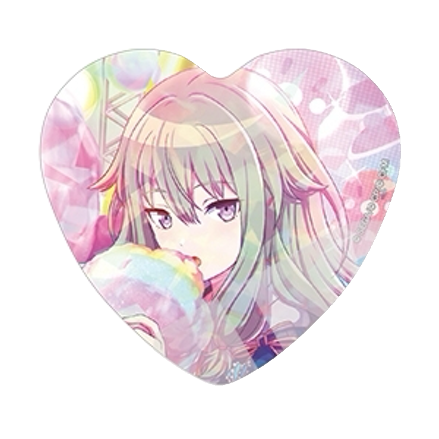 [PRE-ORDER] Project Sekai - Nene Kusanagi Holographic Heart Badge Set