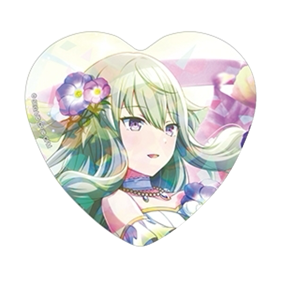 [PRE-ORDER] Project Sekai - Nene Kusanagi Holographic Heart Badge Set