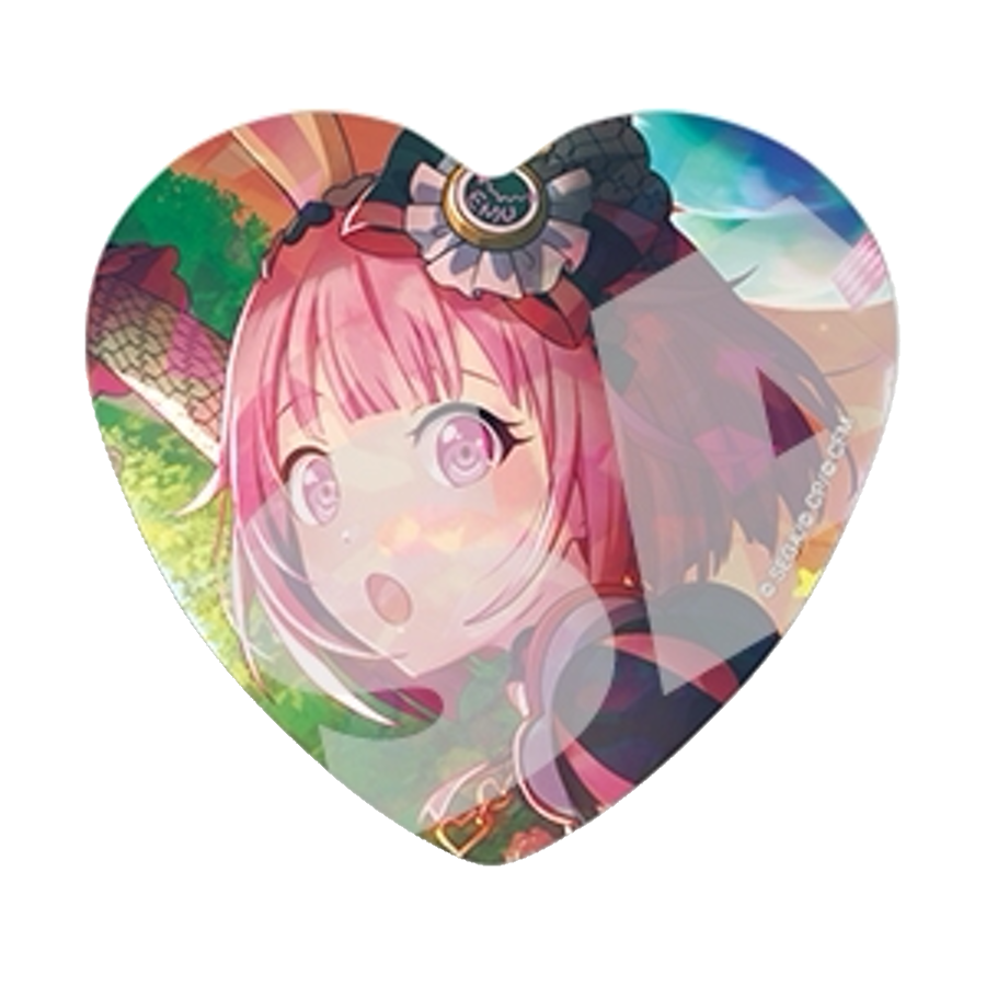 [PRE-ORDER] Project Sekai - Emu Otori Holographic Heart Badge Set