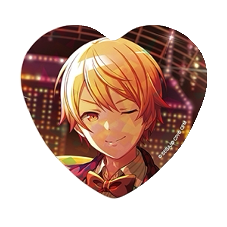 [PRE-ORDER] Project Sekai - Tsukasa Tenma Holographic Heart Badge Set