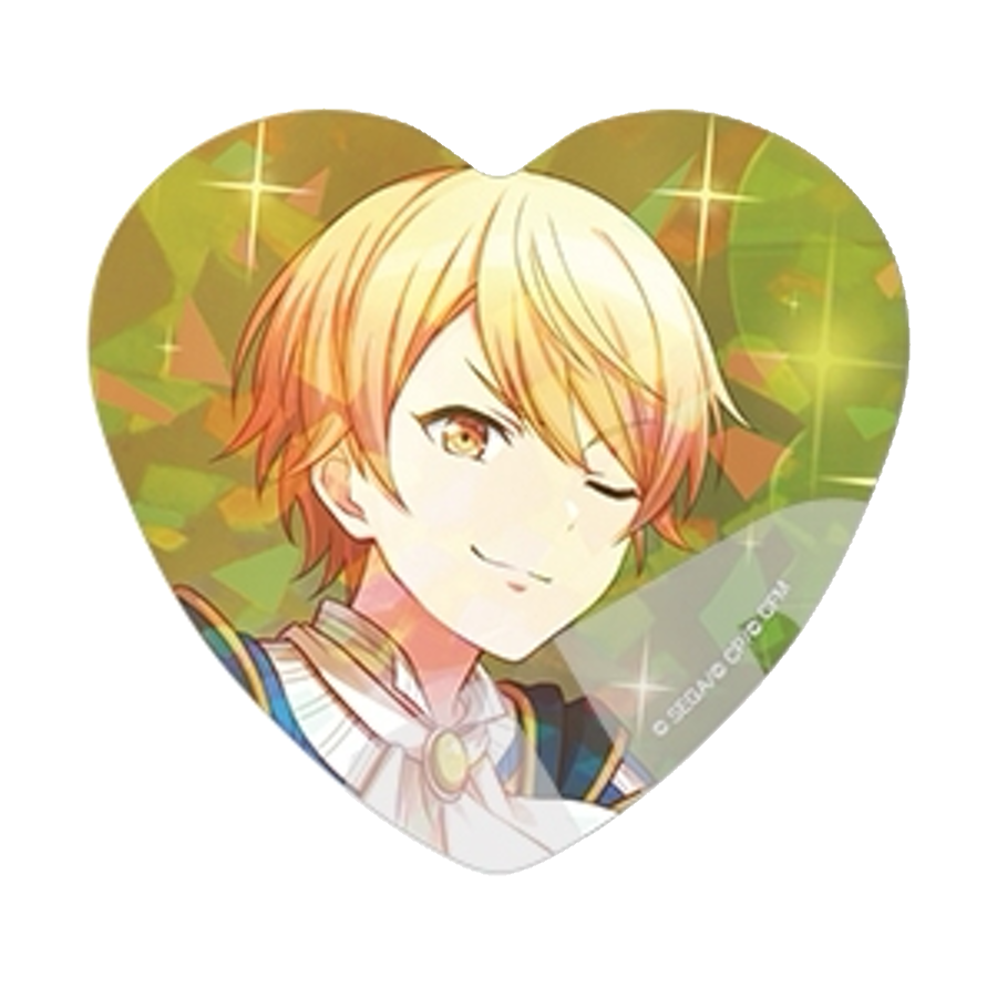 [PRE-ORDER] Project Sekai - Tsukasa Tenma Holographic Heart Badge Set