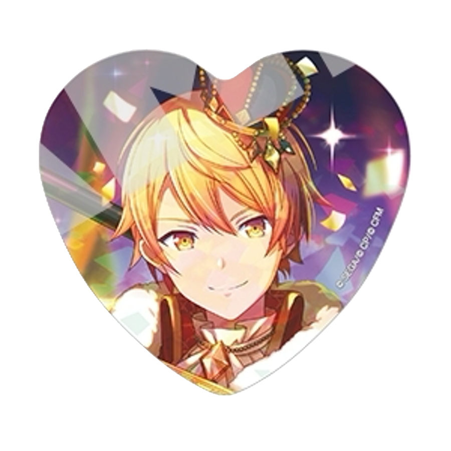 [PRE-ORDER] Project Sekai - Tsukasa Tenma Holographic Heart Badge Set