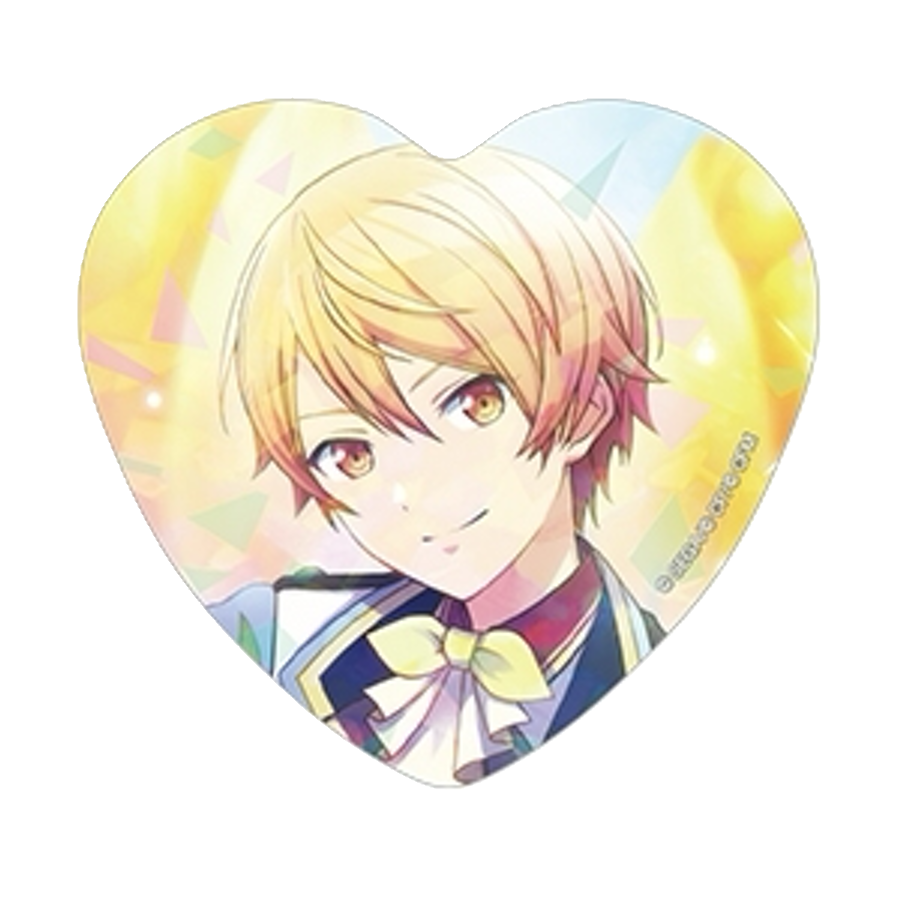 [PRE-ORDER] Project Sekai - Tsukasa Tenma Holographic Heart Badge Set